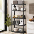 5-Tier Heavy Duty Storage Shelf with Anti-Tipping Device, Utility Rack