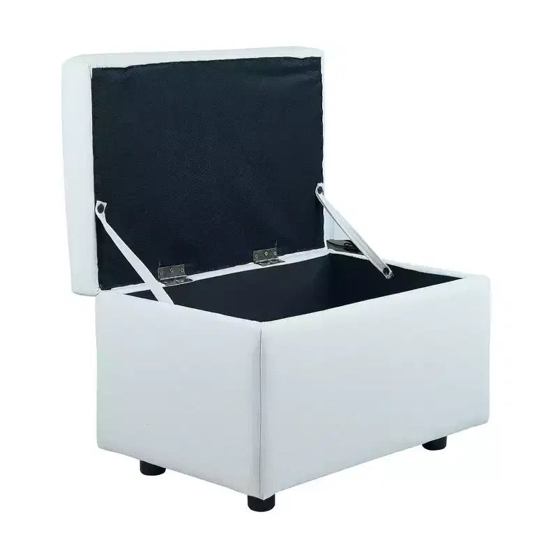 Multi-Functional Storage Stool, Seating & Storage in One, for Living Room, Entryway