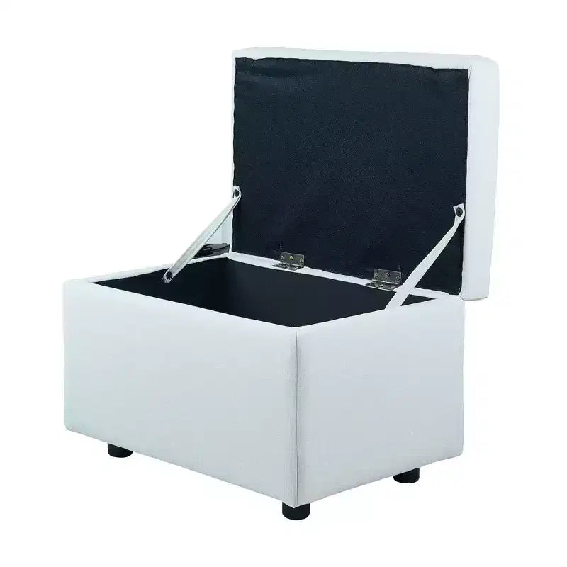 Multi-Functional Storage Stool, Seating & Storage in One, for Living Room, Entryway