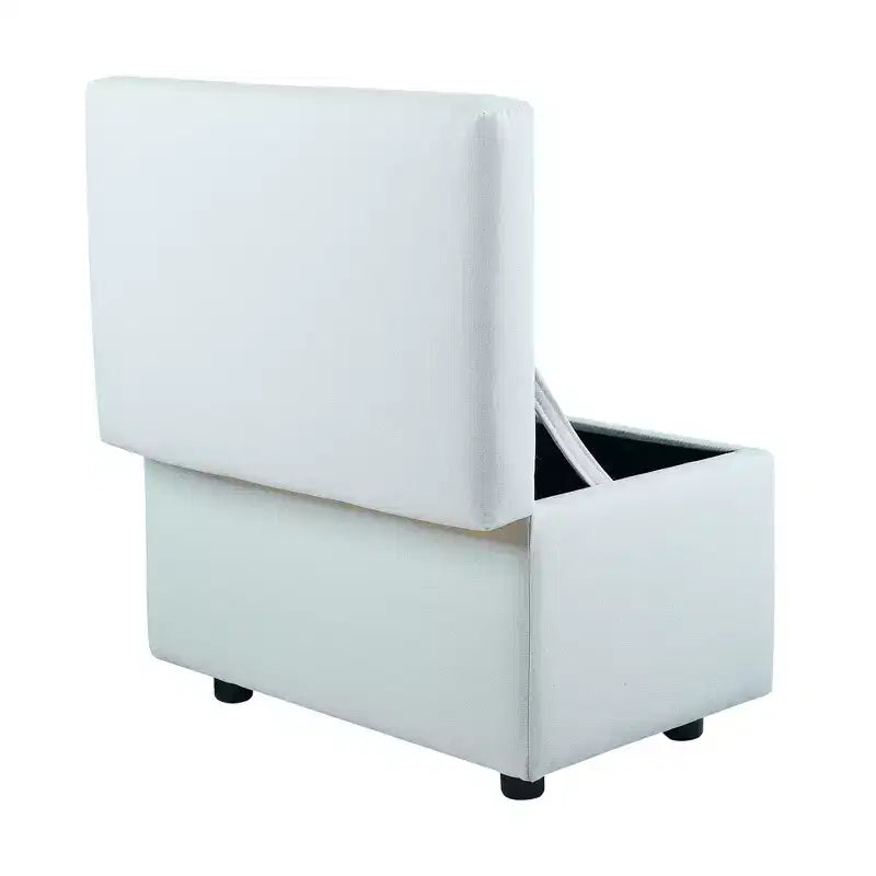 Multi-Functional Storage Stool, Seating & Storage in One, for Living Room, Entryway