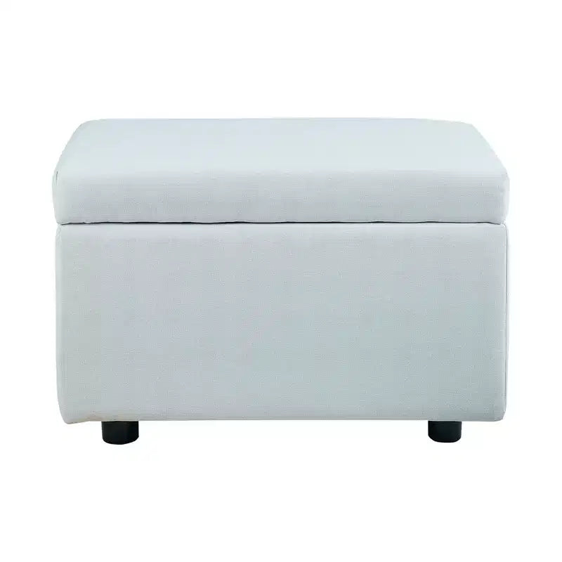 Multi-Functional Storage Stool, Seating & Storage in One, for Living Room, Entryway