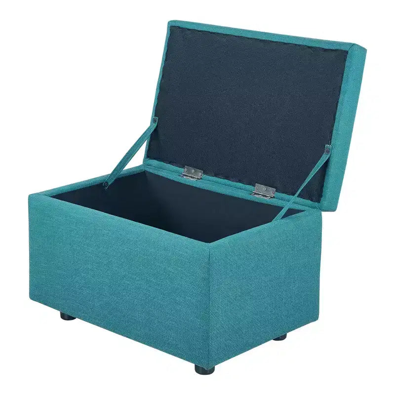 Multi-Functional Storage Stool, Seating & Storage in One, for Living Room, Entryway
