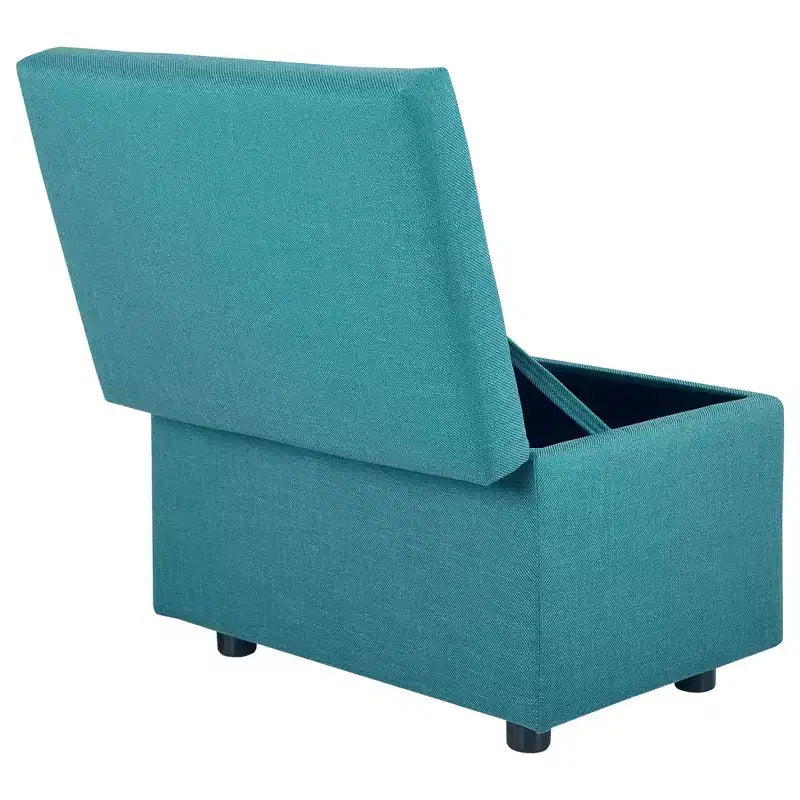 Multi-Functional Storage Stool, Seating & Storage in One, for Living Room, Entryway