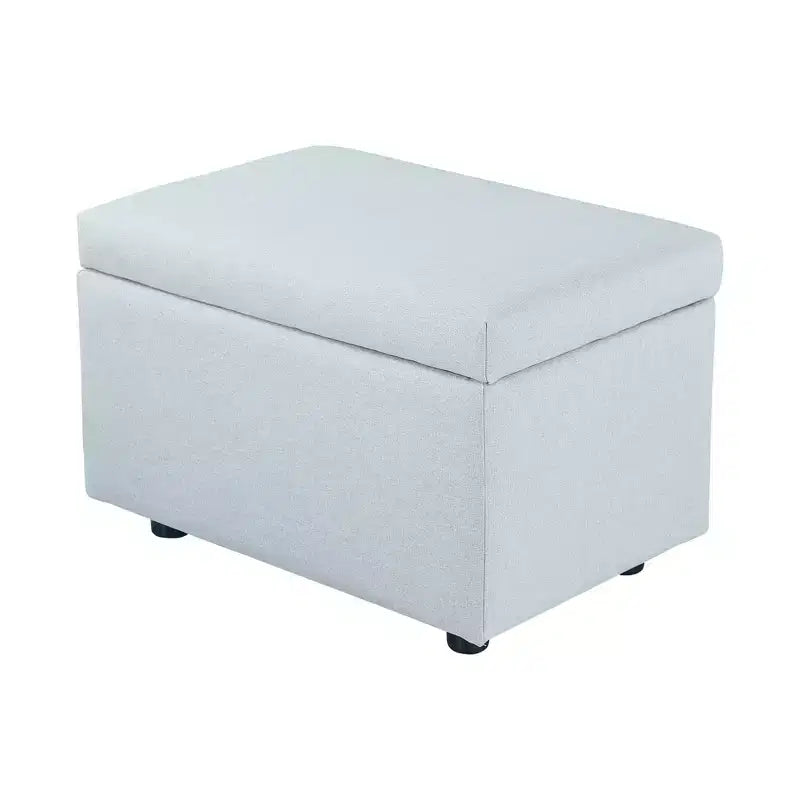Multi-Functional Storage Stool, Seating & Storage in One, for Living Room, Entryway