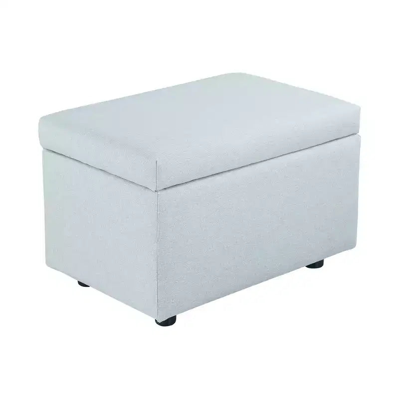Multi-Functional Storage Stool, Seating & Storage in One, for Living Room, Entryway