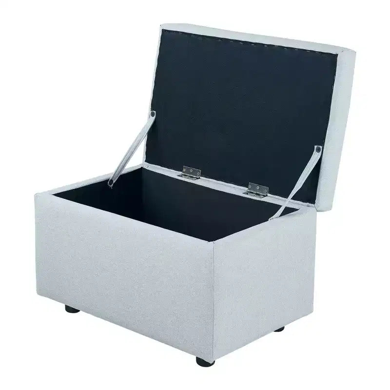 Multi-Functional Storage Stool, Seating & Storage in One, for Living Room, Entryway