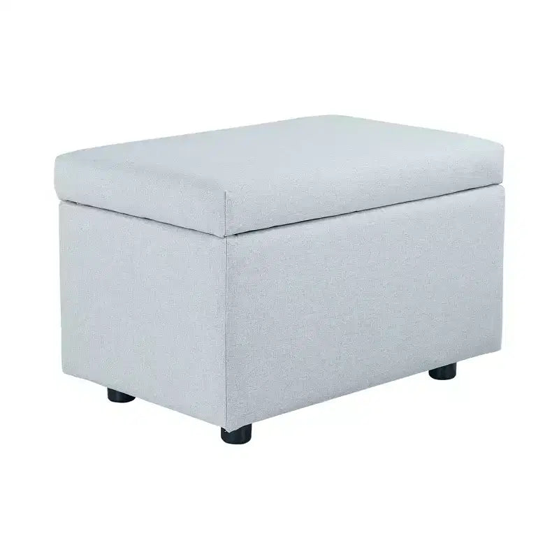 Multi-Functional Storage Stool, Seating & Storage in One, for Living Room, Entryway
