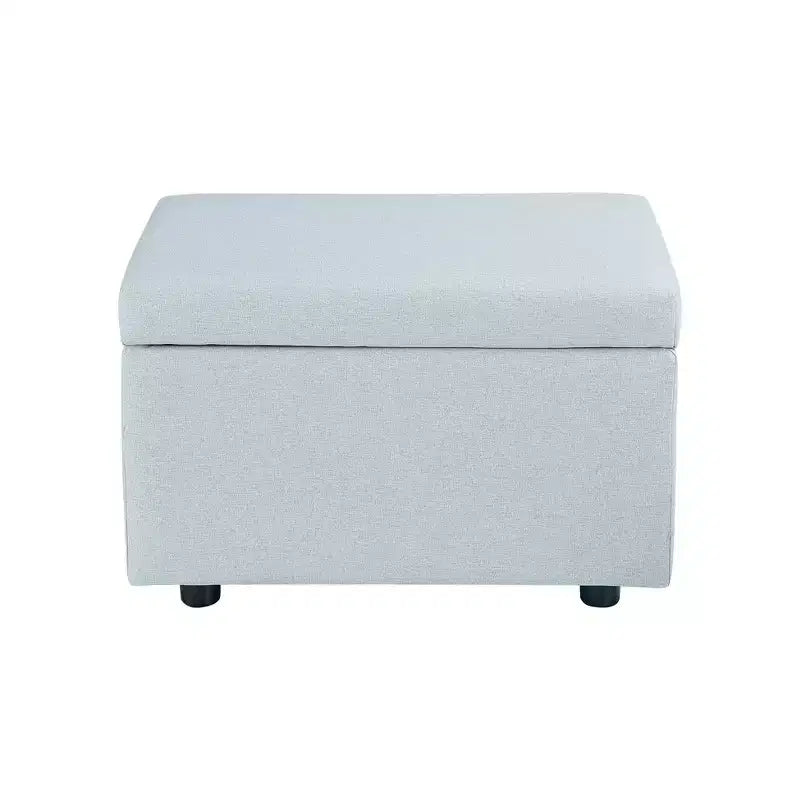 Multi-Functional Storage Stool, Seating & Storage in One, for Living Room, Entryway