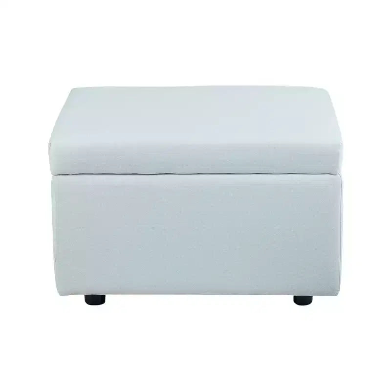 Multi-Functional Storage Stool, Seating & Storage in One, for Living Room, Entryway