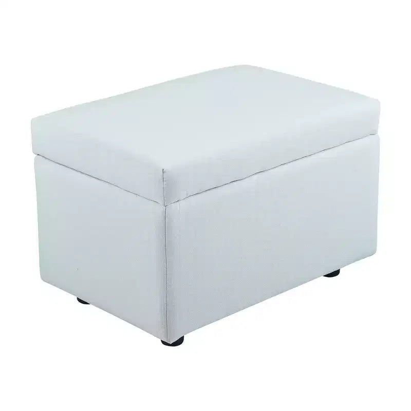Multi-Functional Storage Stool, Seating & Storage in One, for Living Room, Entryway