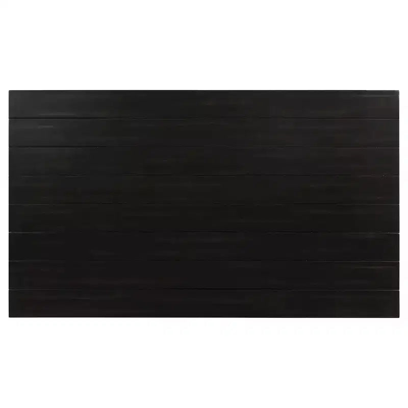 2-Drawer Rectangular Coffee Table, Distressed Java Finish