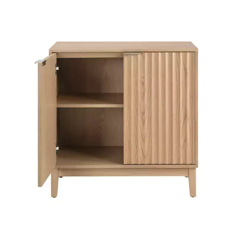 Small Accent Sideboard Cabinet, Compact Storage Cabinet for Kitchen, Dining Room, or Living Room