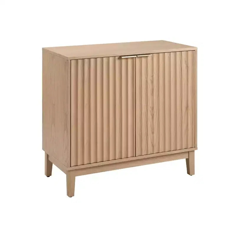 Small Accent Sideboard Cabinet, Compact Storage Cabinet for Kitchen, Dining Room, or Living Room