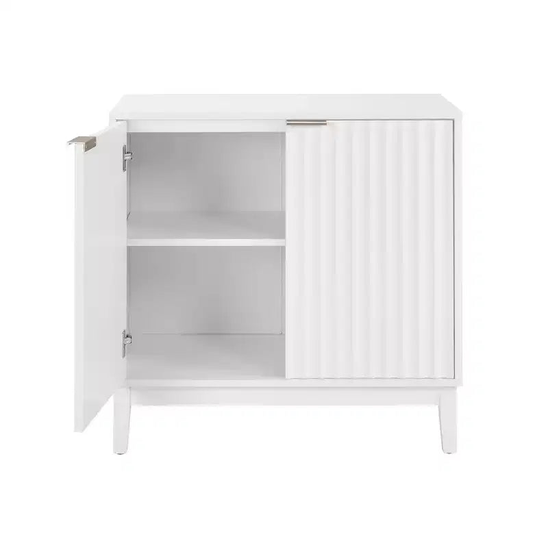 Small Accent Sideboard Cabinet, Compact Storage Cabinet for Kitchen, Dining Room, or Living Room