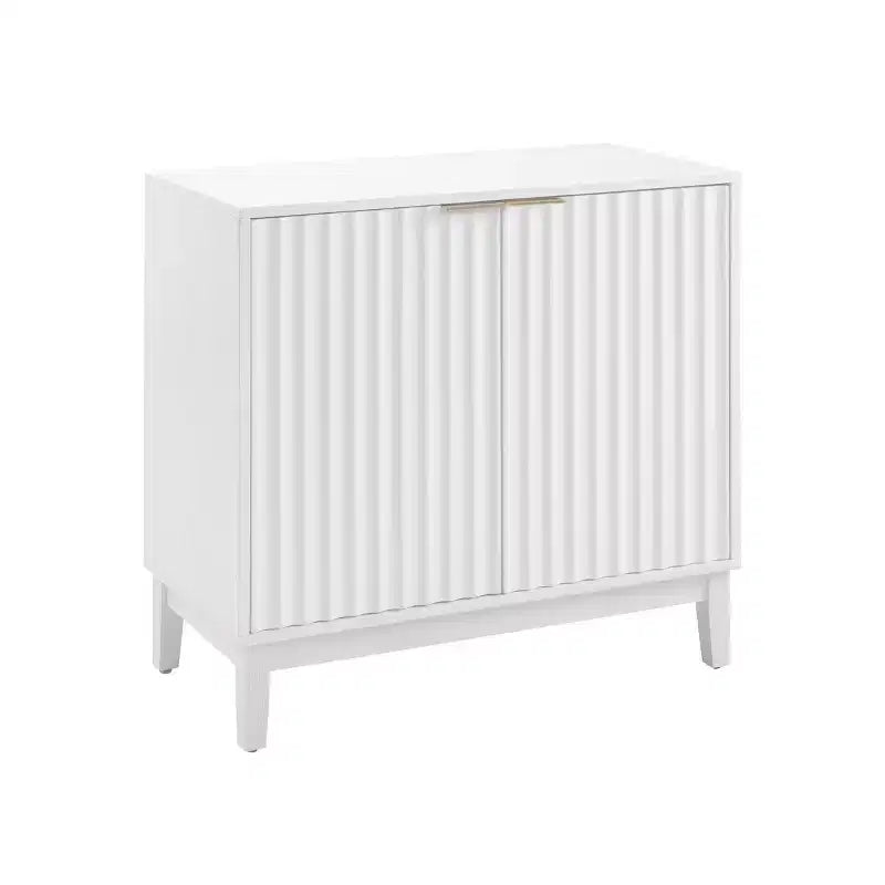 Small Accent Sideboard Cabinet, Compact Storage Cabinet for Kitchen, Dining Room, or Living Room