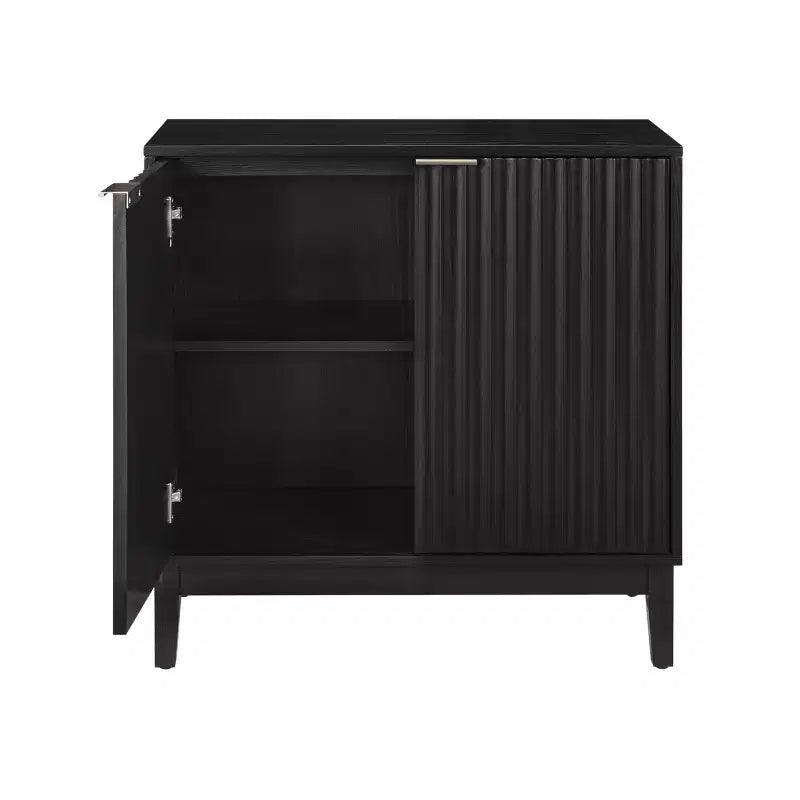 Small Accent Sideboard Cabinet, Compact Storage Cabinet for Kitchen, Dining Room, or Living Room